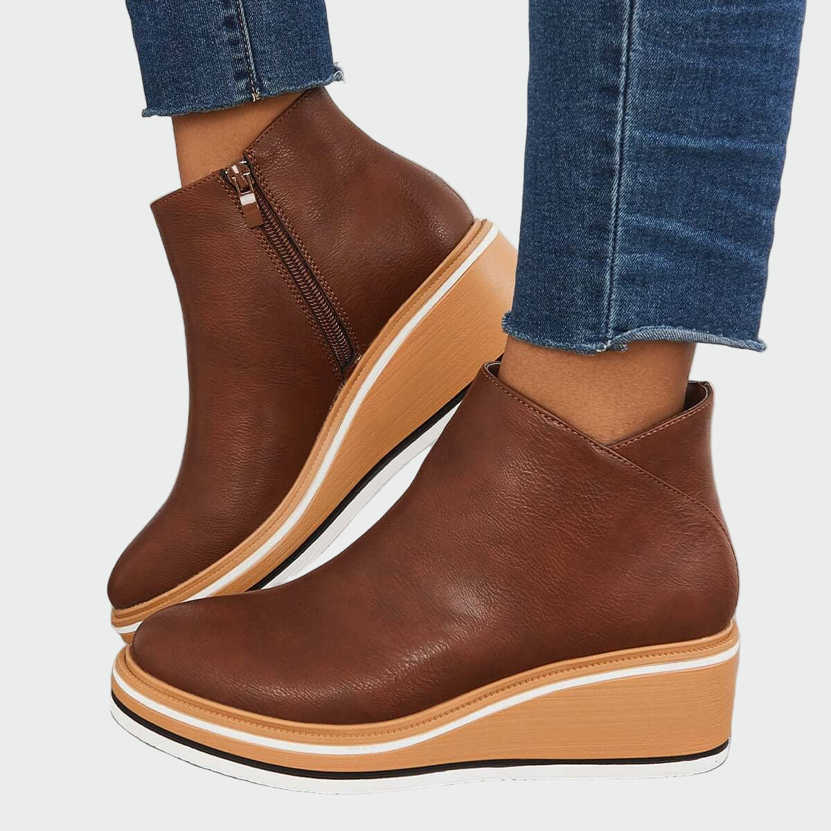 Skórzane buty ortopedyczne