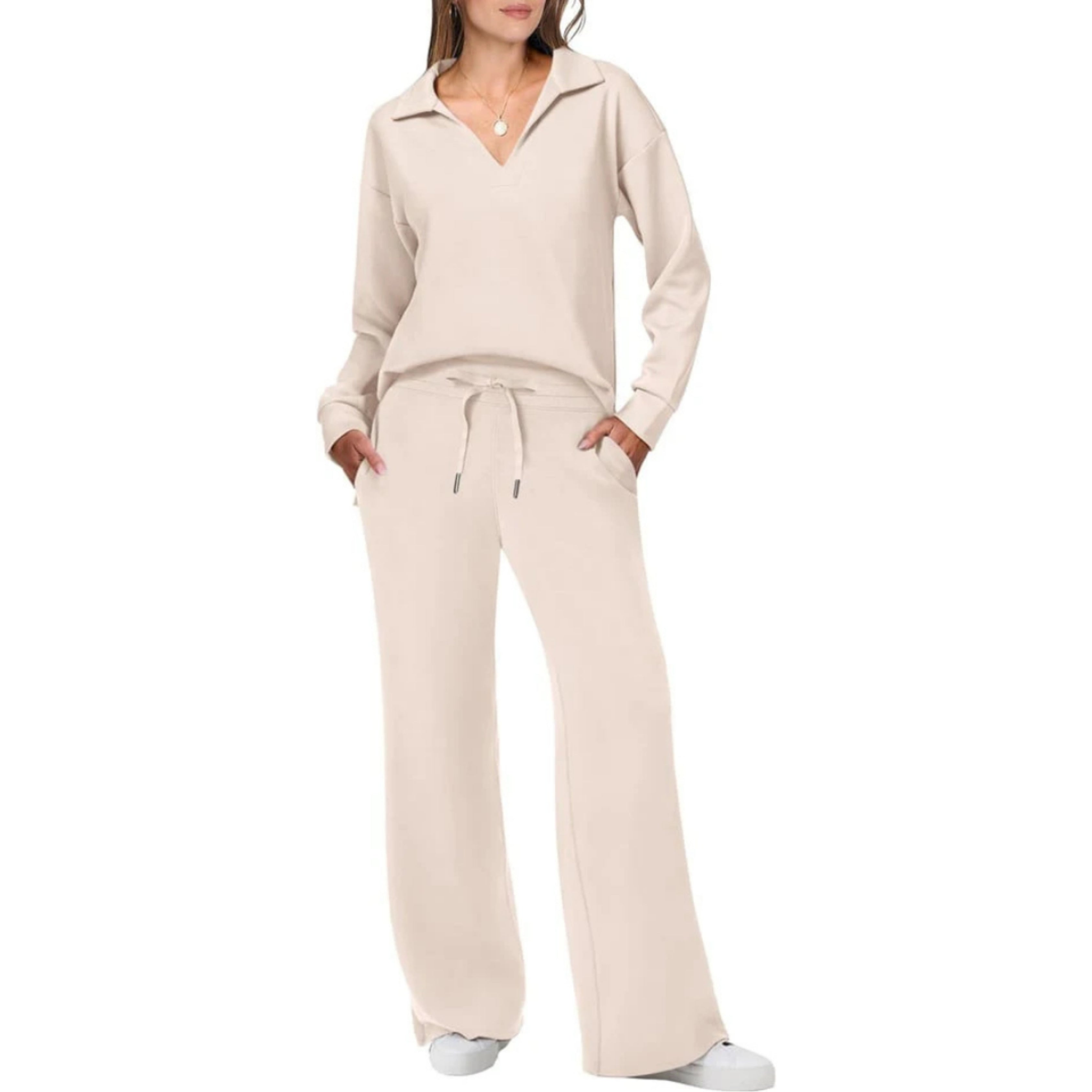 Orane – Luksusowy Komplet Loungewear dla Kobiet