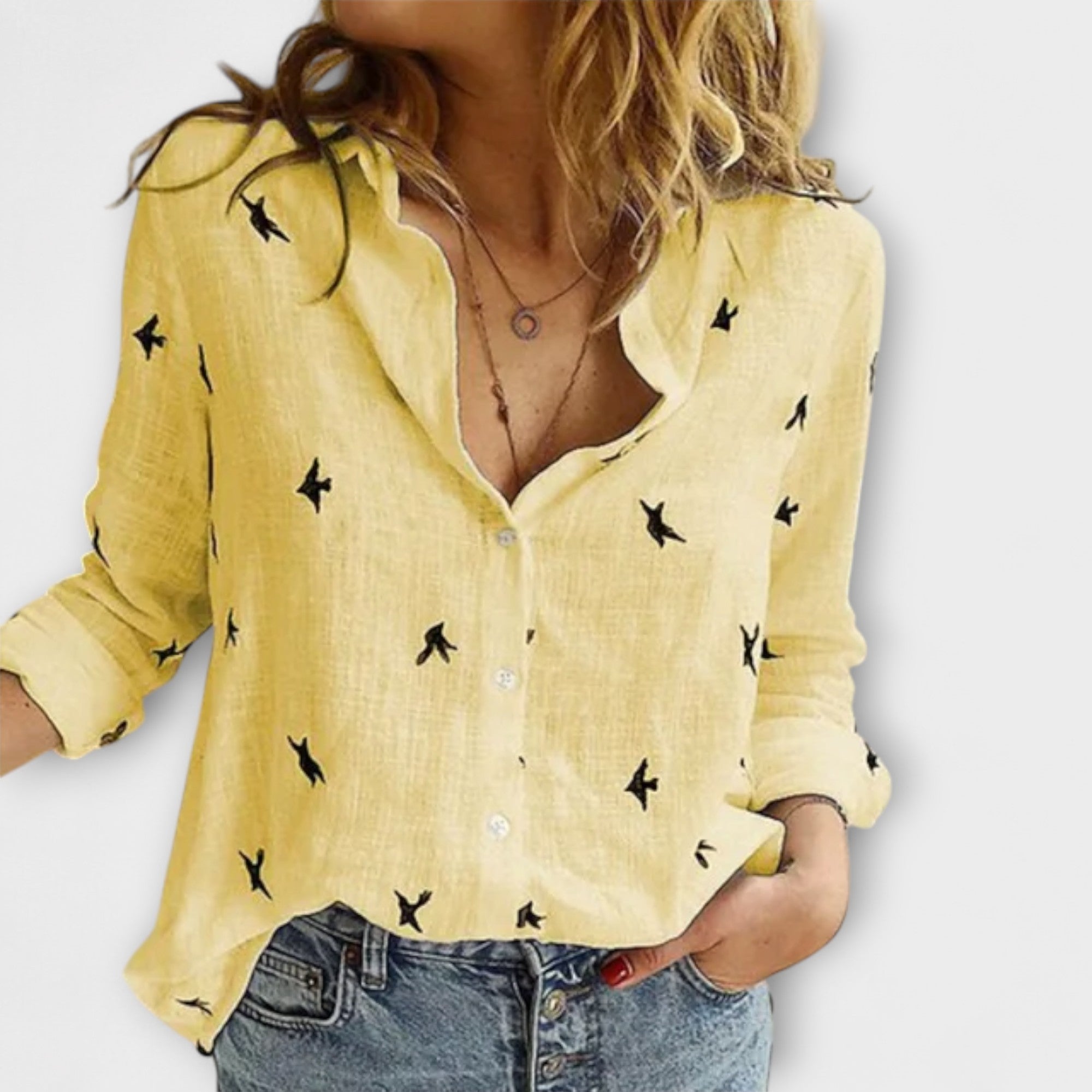 Nadia - Elegancka bluzka damska