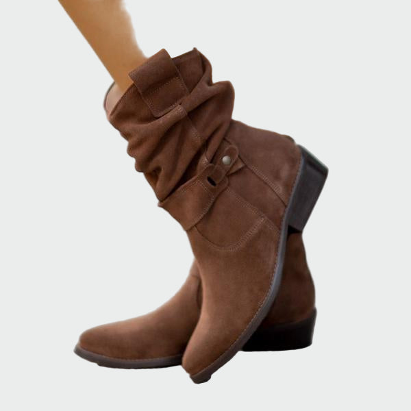 Ponadczasowe wygodne botki