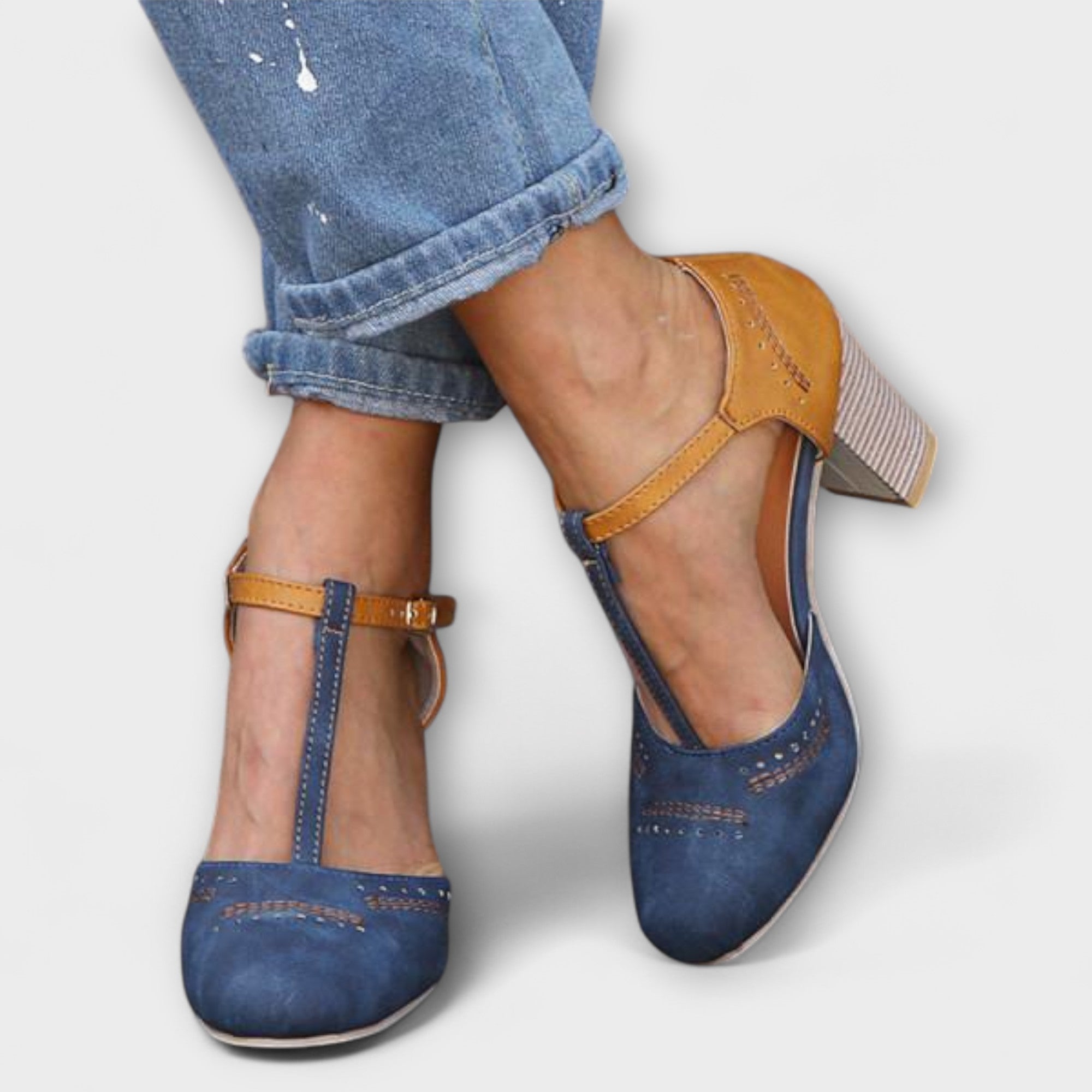 Aurora - Stylowe ortopedyczne wysokie obcasy